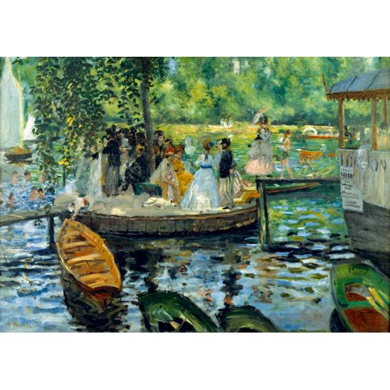 Puzzle Bluebird La Grenouillère 1000 peças