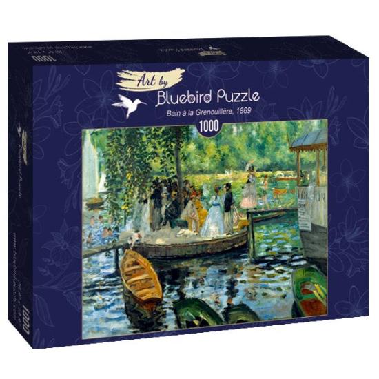 Puzzle Bluebird La Grenouillère 1000 peças