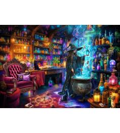 Puzzle Bluebird O Covil da Bruxa 1000 peças