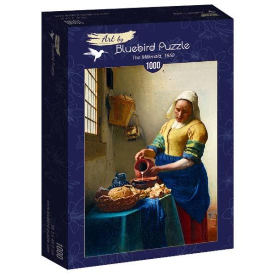 Puzzle Bluebird The Milkmaid 1000 peças