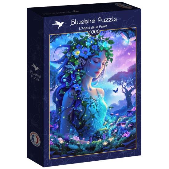 Puzzle Bluebird O Chamado Da Selva 1000 peças
