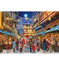 Puzzle Bluebird A Magia Do Mercado De Natal 1500 peças