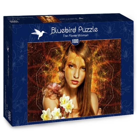 Puzzle Bluebird The Flower Woman 1000 peças