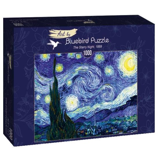 Puzzle Bluebird A Noite Estrelada 1000 Peças Puzzle Bluebird A Noite Estrelada 1000 Peças