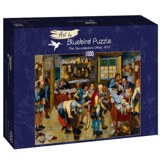 Puzzle Bluebird The 1000 P Tax Collector's Office