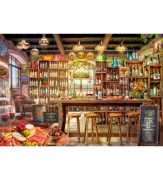 Puzzle Bluebird A Sala de Prova de Vinhos 1000 Peças