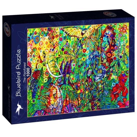 Puzzle Bluebird A Selva de 1000 Peças