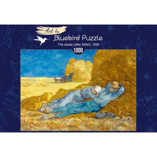 Puzzle Bluebird La Siesta (Milho) 1000 Peças