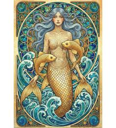 Puzzle Bluebird A Sereia 1000 peças