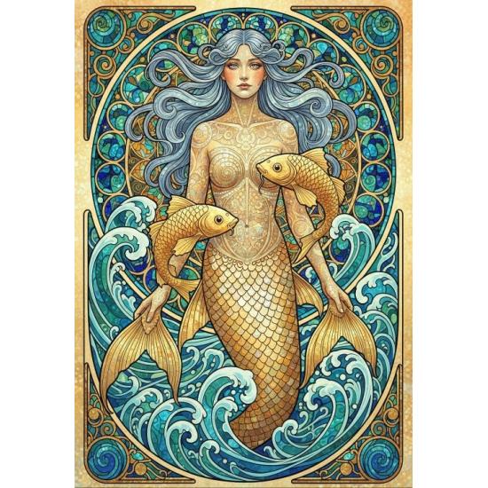 Puzzle Bluebird A Sereia 1000 peças