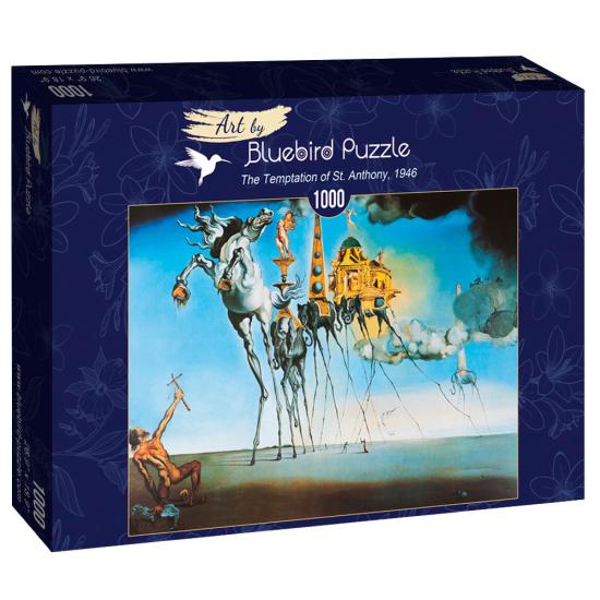 Puzzle Bluebird A Tentação de Santo Antônio de 1000 Pçs