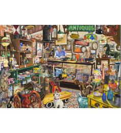 Puzzle Bluebird A Loja De Antiguidades de 1000 Peças
