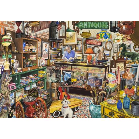 Puzzle Bluebird A Loja De Antiguidades de 2000 Peças Puzzle Bluebird A Loja De Antiguidades de 2000 Peças