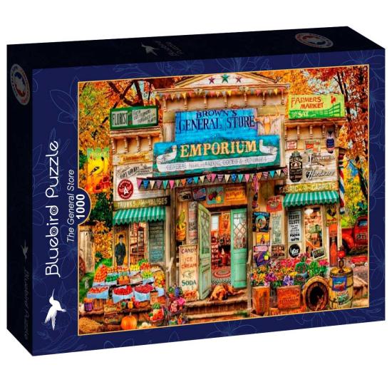 Puzzle Bluebird A Loja Geral 1000 peças