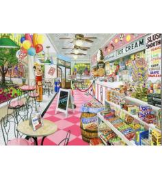 Puzzle Bluebird A Loja De Doces de 1000 Peças