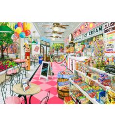 Puzzle Bluebird A Loja de Doces de 500 peças