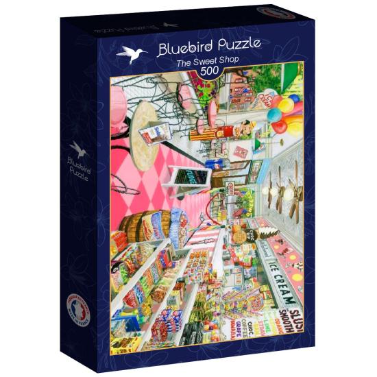 Puzzle Bluebird A Loja de Doces de 500 peças