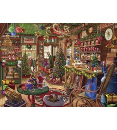 Puzzle Bluebird A Loja De Natal 1500 Peças