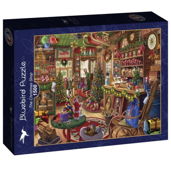 Puzzle Bluebird A Loja De Natal 1500 Peças