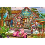 Puzzle Bluebird A Loja de Presentes de 1000 Peças