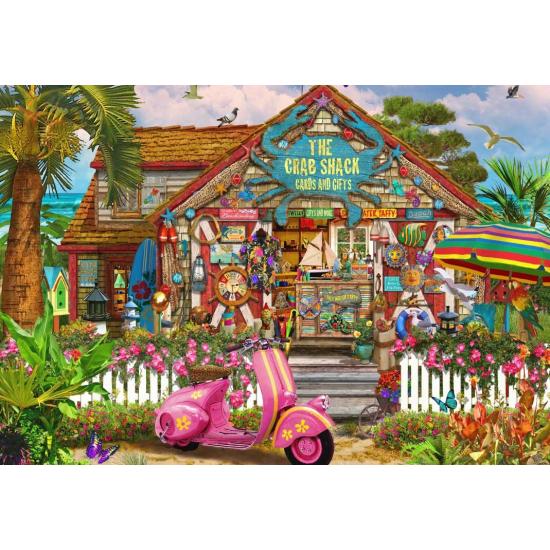 Puzzle Bluebird A Loja de Presentes de 1000 Peças Puzzle Bluebird A Loja de Presentes de 1000 Peças
