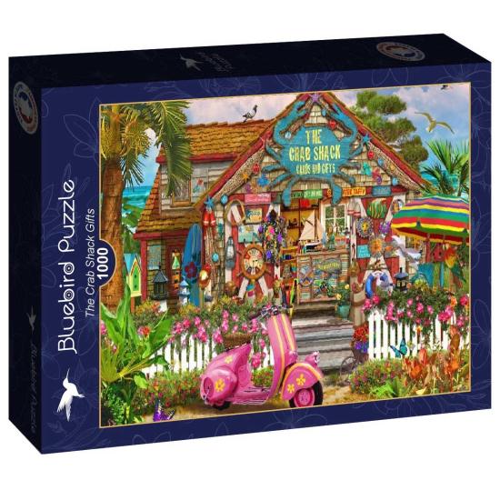 Puzzle Bluebird A Loja de Presentes de 1000 Peças Puzzle Bluebird A Loja de Presentes de 1000 Peças