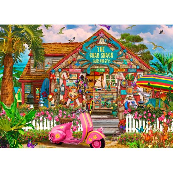 Puzzle Bluebird A Loja de Presentes de 500 peças