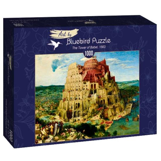 Puzzle Bluebird A Torre de Babel 1000 Peças