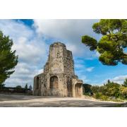 Puzzle Bluebird La Torre Magna, Nîmes de 1000 Peças