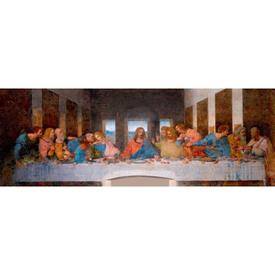 Puzzle Panorâmico Bluebird A Última Ceia 1000 Peças