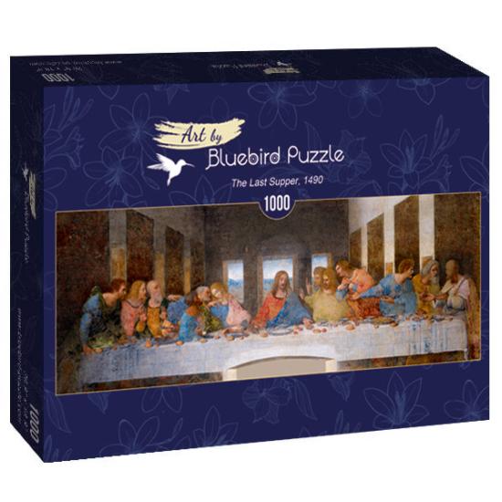 Puzzle Panorâmico Bluebird A Última Ceia 1000 Peças