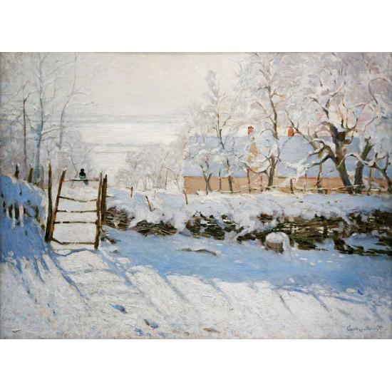 Puzzle Bluebird The Magpie 4000 peças