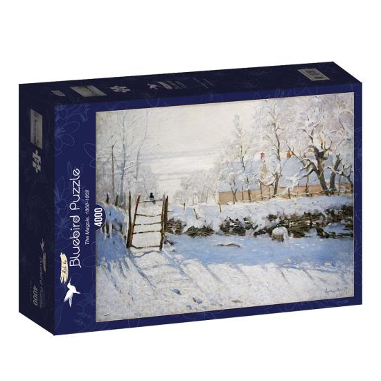 Puzzle Bluebird The Magpie 4000 peças