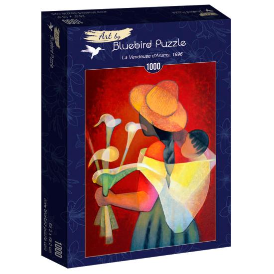 Puzzle Bluebird O Vendedor de Arums 1000 Peças