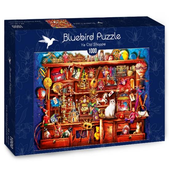 Puzzle Bluebird A Velha Loja 1000 Peças
