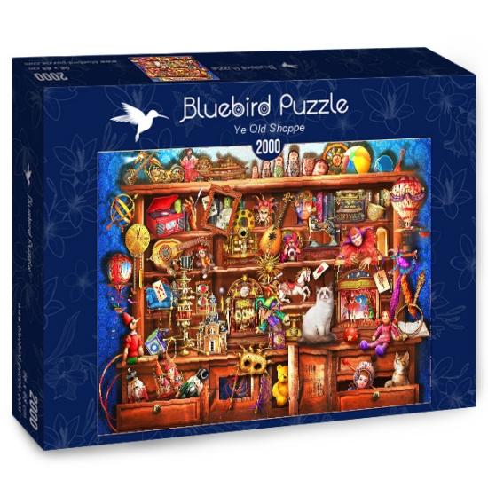 Puzzle Bluebird A Velha Loja 2000 Peças