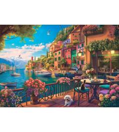 Puzzle Bluebird Lago Como de 1000 Peças
