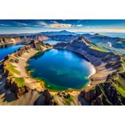 Puzzle Bluebird Lago da Montanha 1000 peças