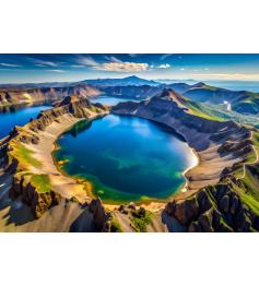 Puzzle Bluebird Lago da Montanha 1000 peças