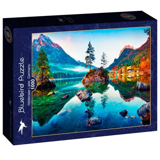 Puzzle Bluebird Lago Intersee de 1000 Pçs