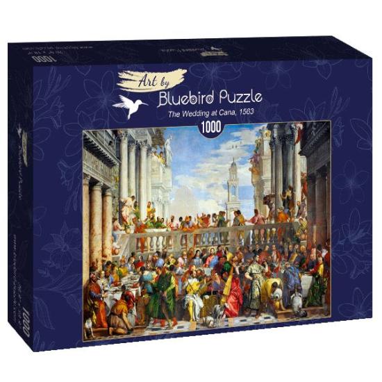 Puzzle Bluebird As Bodas de Caná 1000 Peças