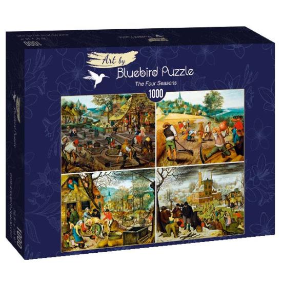 Puzzle Bluebird As Quatro Estações 1000 Peças