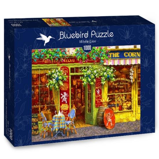 Puzzle Bluebird Restaurante Leão Branco 1000 peças