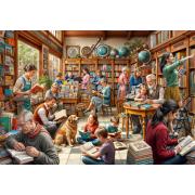 Puzzle Bluebird Livraria 1000 Peças