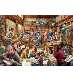 Puzzle Bluebird Livraria 1000 Peças