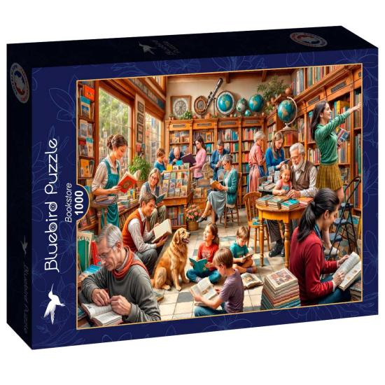 Puzzle Bluebird Livraria 1000 Peças