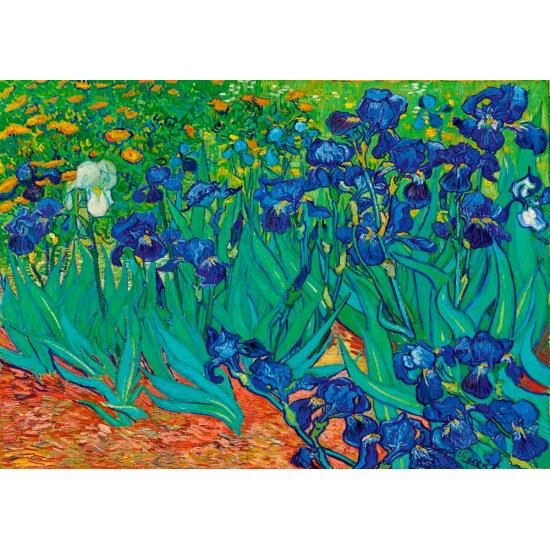 Puzzle Bluebird Lírios Azuis de 1000 peças