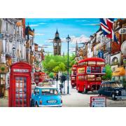 Puzzle Bluebird London 1000 peças