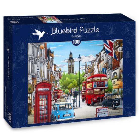 Puzzle Bluebird London 1000 peças