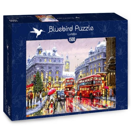 Puzzle Bluebird London 1500 peças